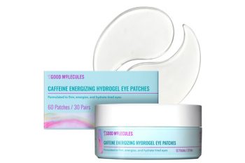 Caffeine Energizing Hydrogel Eye Patches
