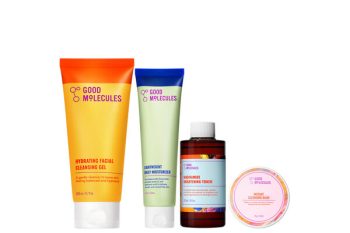 Double Cleanse, Tone, Moisturize