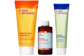 Cleanse, Tone & Moisturize