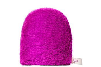 Purple Facial Cleansing Mitt