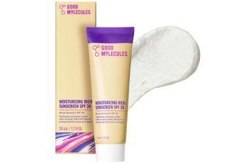 Moisturizing Rich Sunscreen SPF 30