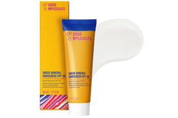 Sheer Mineral Sunscreen SPF 30